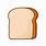 Bread Slice Vector