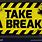 Break Sign Image
