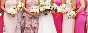 Bridesmaid Dresses Mix and Match Styles