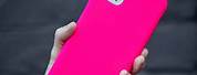 Bright Pink iPhone Silicone Case