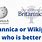 Britannica vs Wikipedia