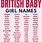 British Baby Girl Names