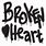 Broken Heart Graffiti