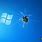 Broken Windows 10 Background