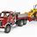 Bruder Toy Trucks and Trailers