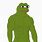 Buff Pepe Frog
