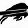 Buffalo Bills Logo Black