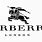 Burberry Logo Print