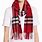 Burberry Red Scarf