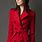 Burberry Red Trench Coat