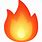 Burning Emoji