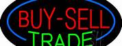 Buy Sell Trade Sign