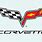 C6 Corvette Logo Clip Art