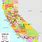 CA State Map