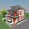 CAD 3D House Models