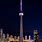CN Tower Night. View