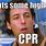 CPR Meme