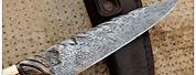 Cable Damascus Knife