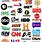 Cable TV Channel Logos All