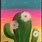 Cactus Painting Easy