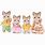 Calico Critters Cat Family