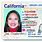 California DMV Forms Real ID