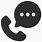Call and Text Icon