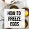 Can You Freeze Eggs in Shell