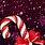 Candy Cane iPhone Wallpaper