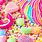 Candy Color Scheme