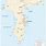 Cape Finisterre Map Print