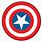 Capitán América Logo