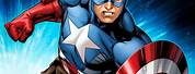 Captain America Animation 3D
