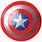 Captain America Costume Shield
