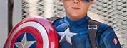 Captain America Dress for Kids