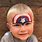 Captain America Face Painting