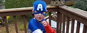 Captain America Halloween Costume Homemade