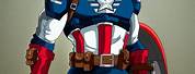 Captain America Redesign deviantART