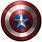 Captain America Shield Design