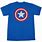 Captain America Shield Shirt