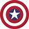 Captain America Shield Symbol