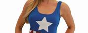 Captain America Tank Dress