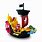 Captain Hook Pirate Ship Toys