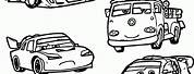 Car Coloring Pages Printable Kids