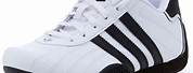 Car Driving Shoes Adidas All White