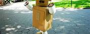 Cardboard Box Robot Costume