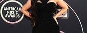 Cardi B Black Dress
