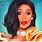 Cardi B Painting