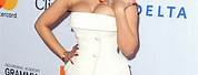 Cardi B White Dress