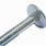 Carriage Bolts Galvanized